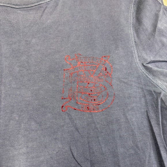 Burberry Brit Short Sleeve Crew Neck T Shirt Men's Size XL Graphic Logo - Picture 4 of 15